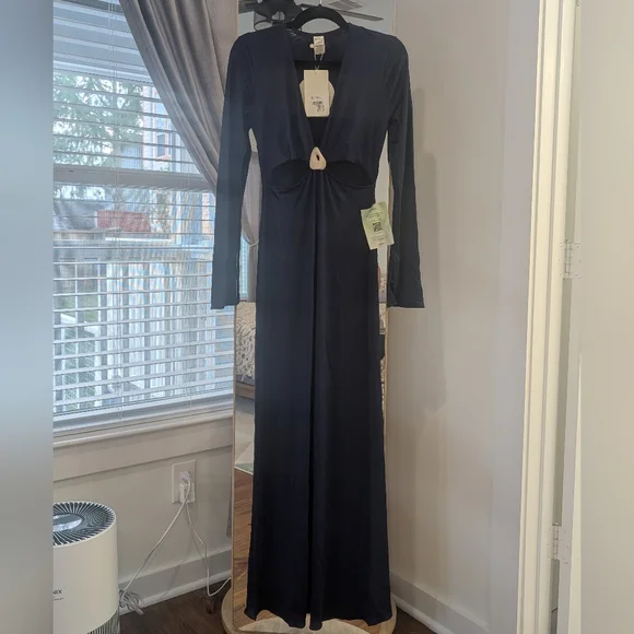 chinese dress ladies Della Dress Madre – Versatile Maxi with Detachable Top – Antibes main image 1